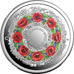 2025 $2 80 Years On: Remembering the Second World War 'C' Mintmark Coloured Fine Silver Proof Coin