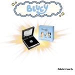 Bluey 2026 $2 Coloured Silver Proof Coin