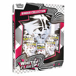 Pokemon - TCG - Scarlet & Violet White Flare Binder Collection
