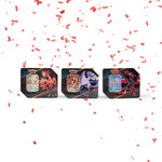 Pokemon Trading Card Game: Crown Zenith Tin x3 Galarian Articuno, Galarian Zapdos and Galarian Moltres