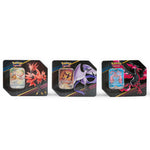 Pokemon Trading Card Game: Crown Zenith Tin x3 Galarian Articuno, Galarian Zapdos and Galarian Moltres