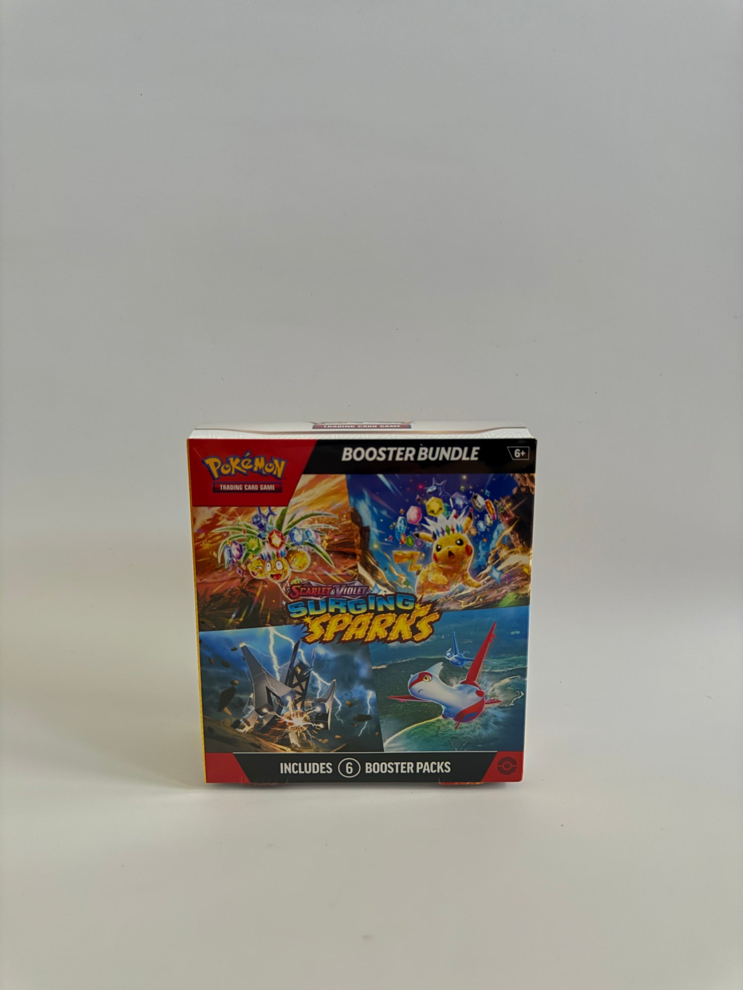 Pokemon TCG: Scarlet & Violet Surging Sparks Booster Bundle Sealed