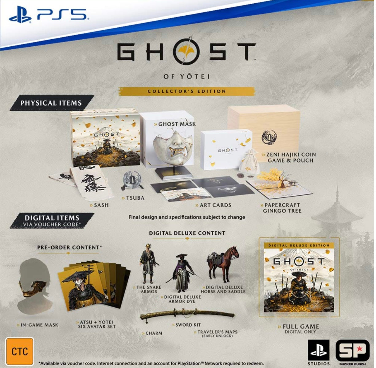 Ghost of Yōtei – Collector’s Edition
