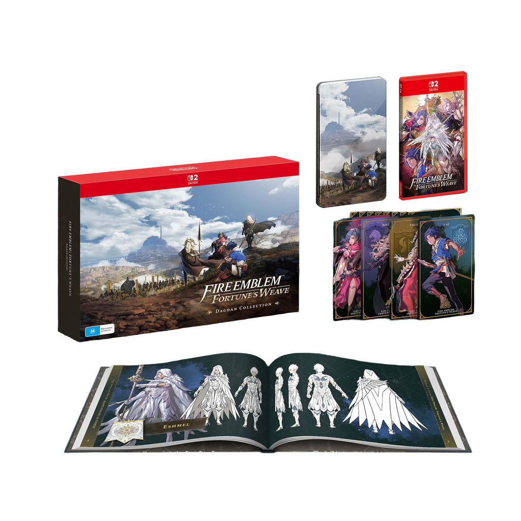 Fire Emblem: Fortune’s Weave Dagdan Collection - PREORDER