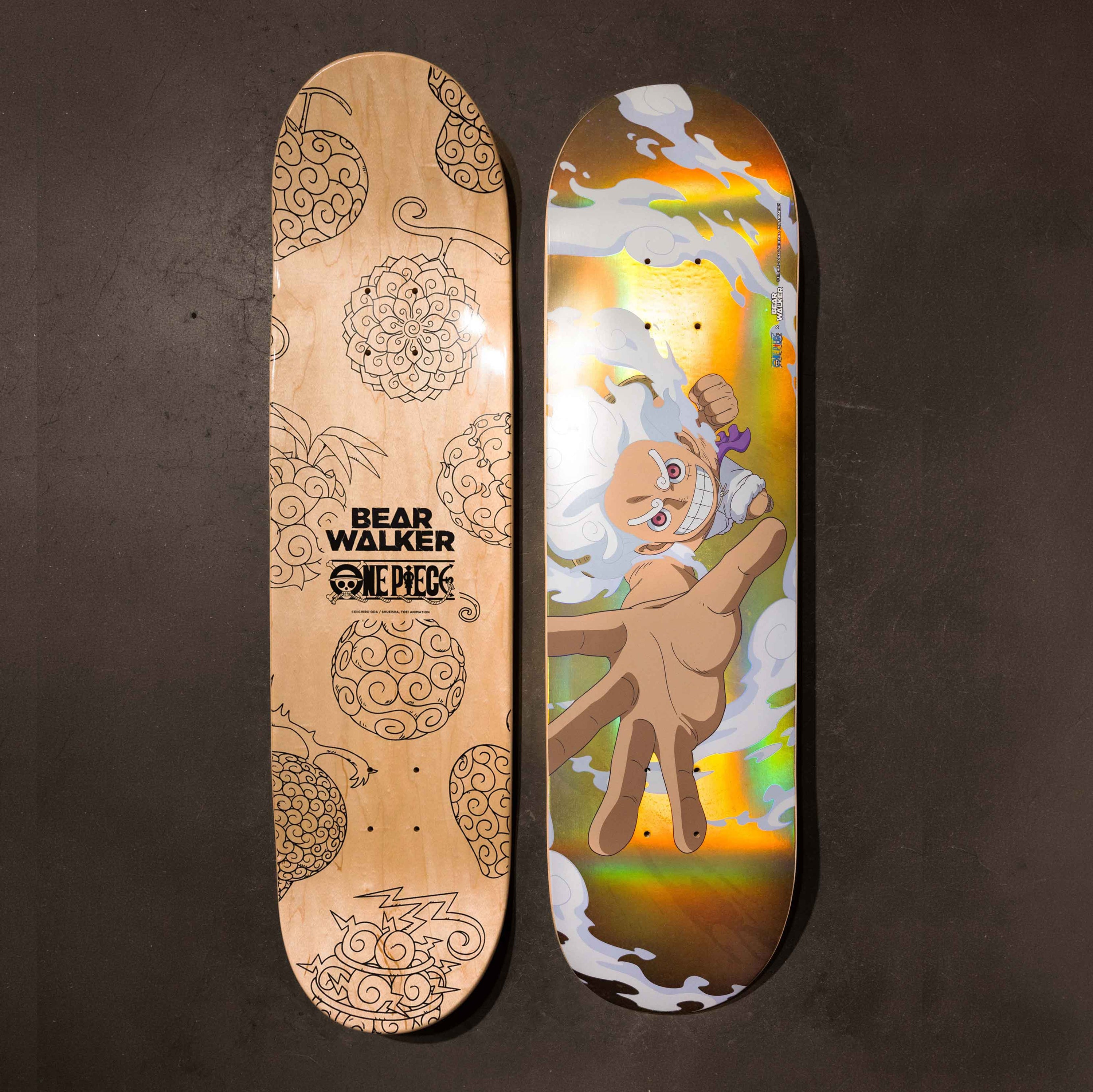 BW x ONE PIECE Skateboard Blindbox