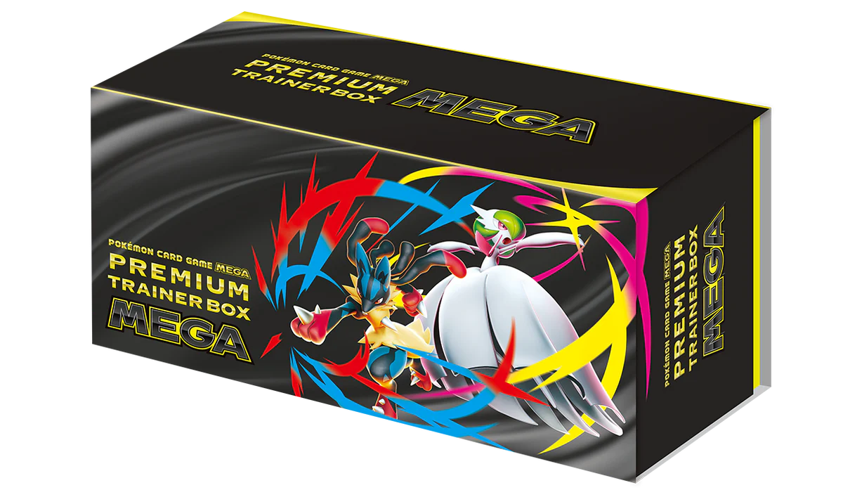 Pokémon TCG MEGA Premium Trainer Box (Japanese Shrink)