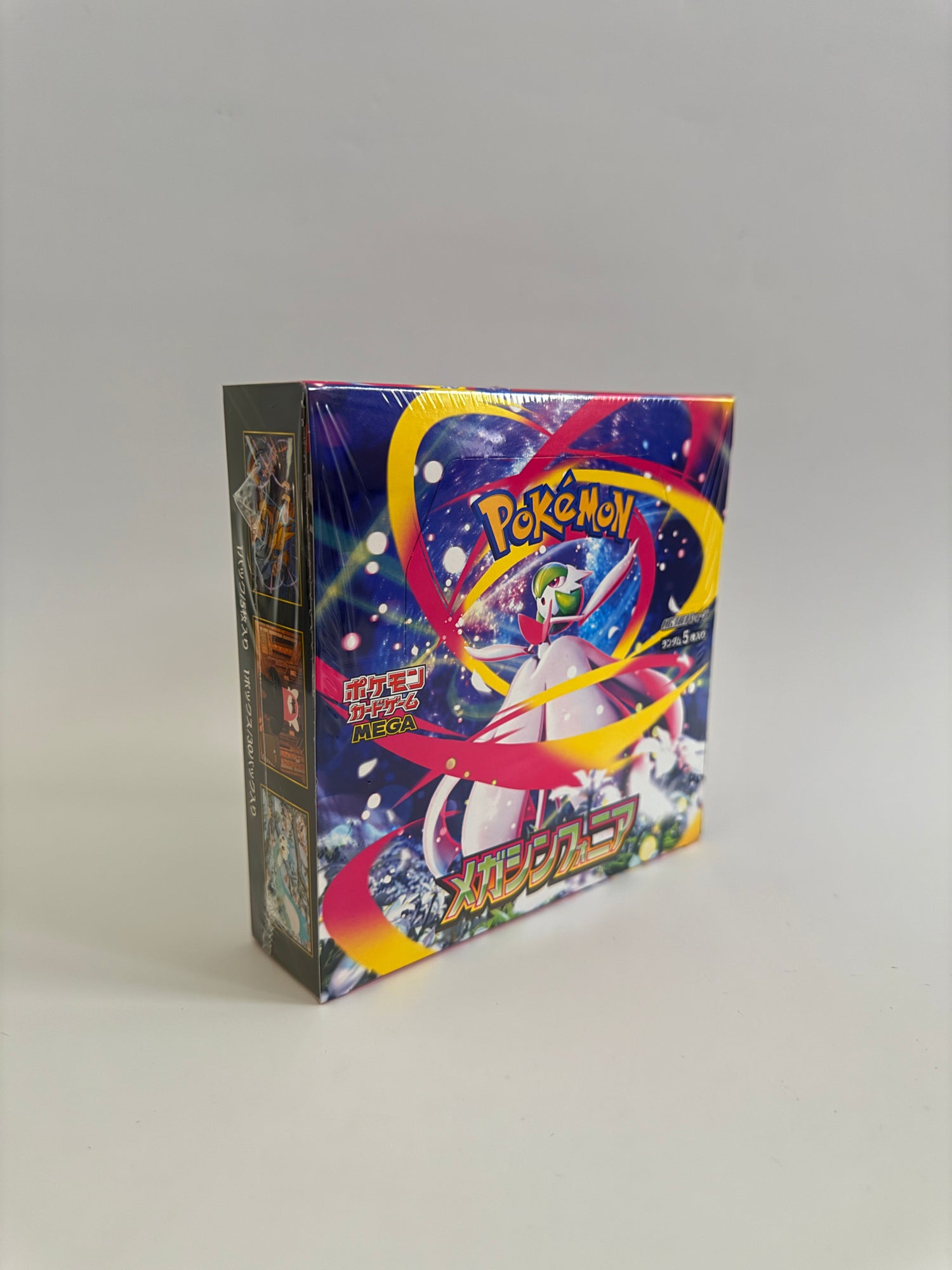 Japanese Pokemon TCG: Mega Symphonia Booster Box (M1S)(Japanese Shrink)