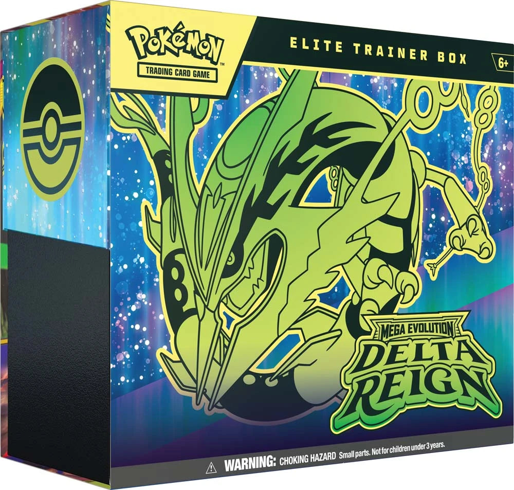 Pokemon Trading Card Game: Delta Reign Elite Trainer Box