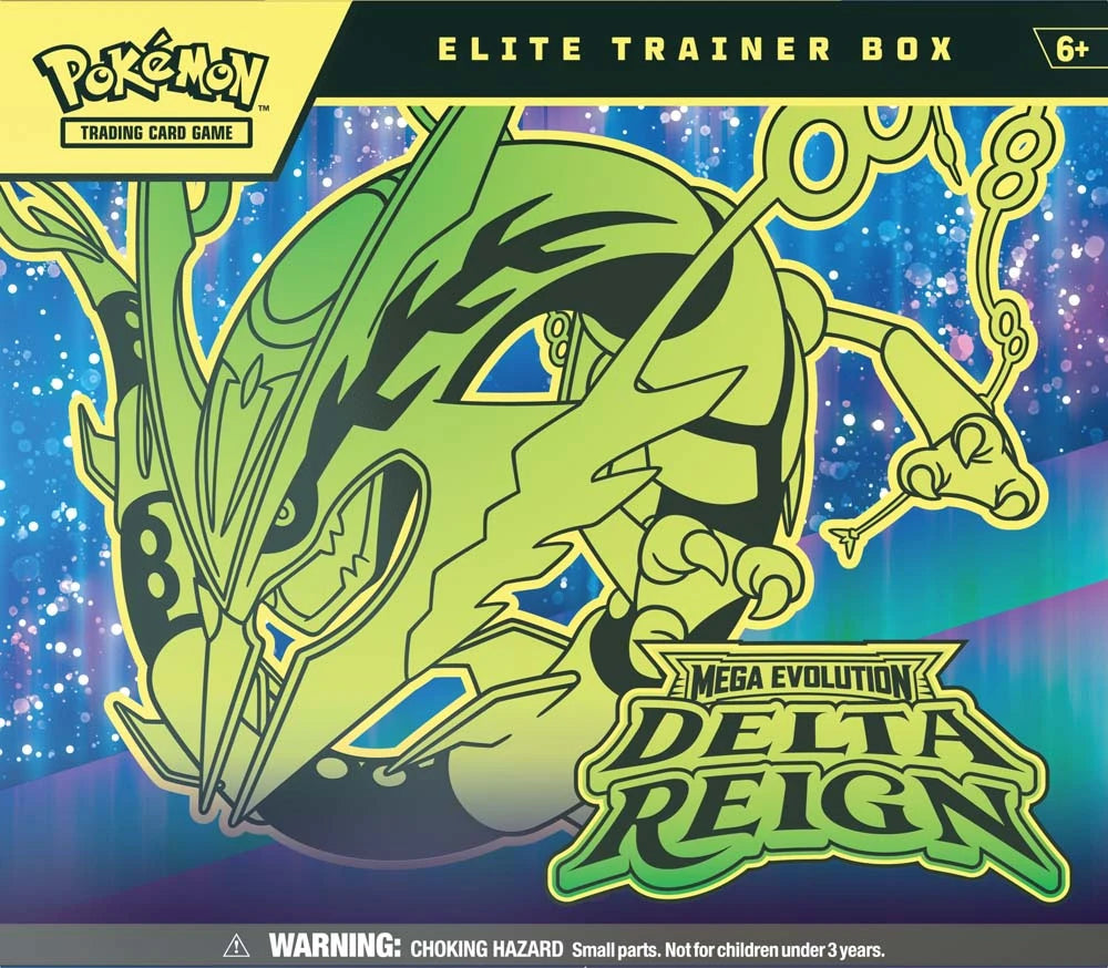 Pokemon Trading Card Game: Delta Reign Elite Trainer Box