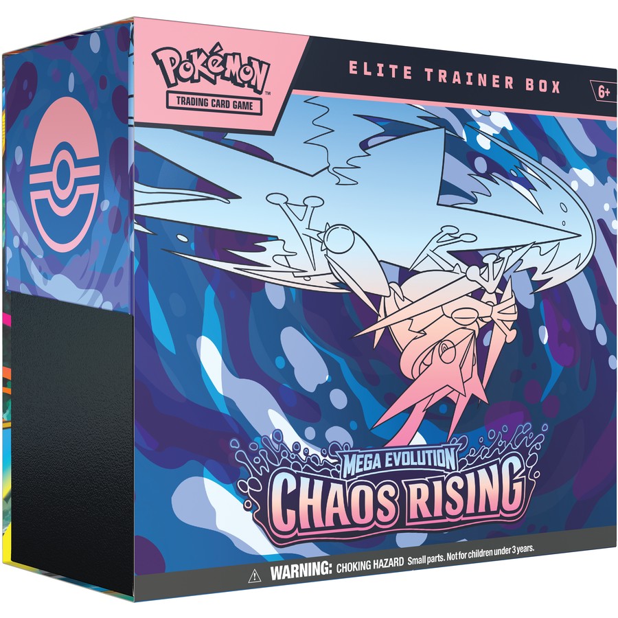 Pokémon TCG: Mega Evolution - Chaos Rising Elite Trainer Box
