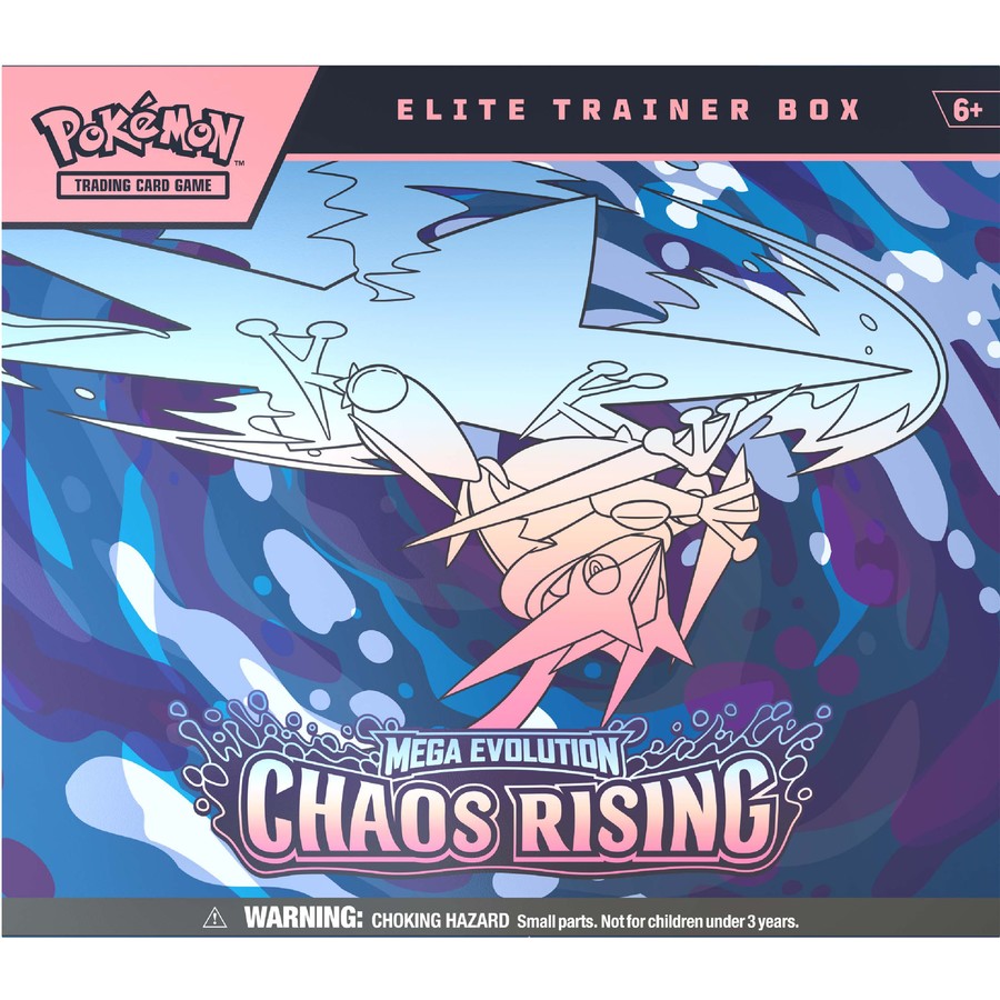 Pokémon TCG: Mega Evolution - Chaos Rising Elite Trainer Box