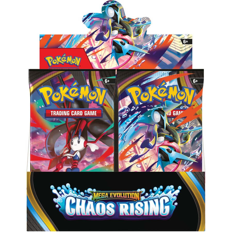 Pokemon TCG: Mega Evolution ME04 - Chaos Rising Booster Box