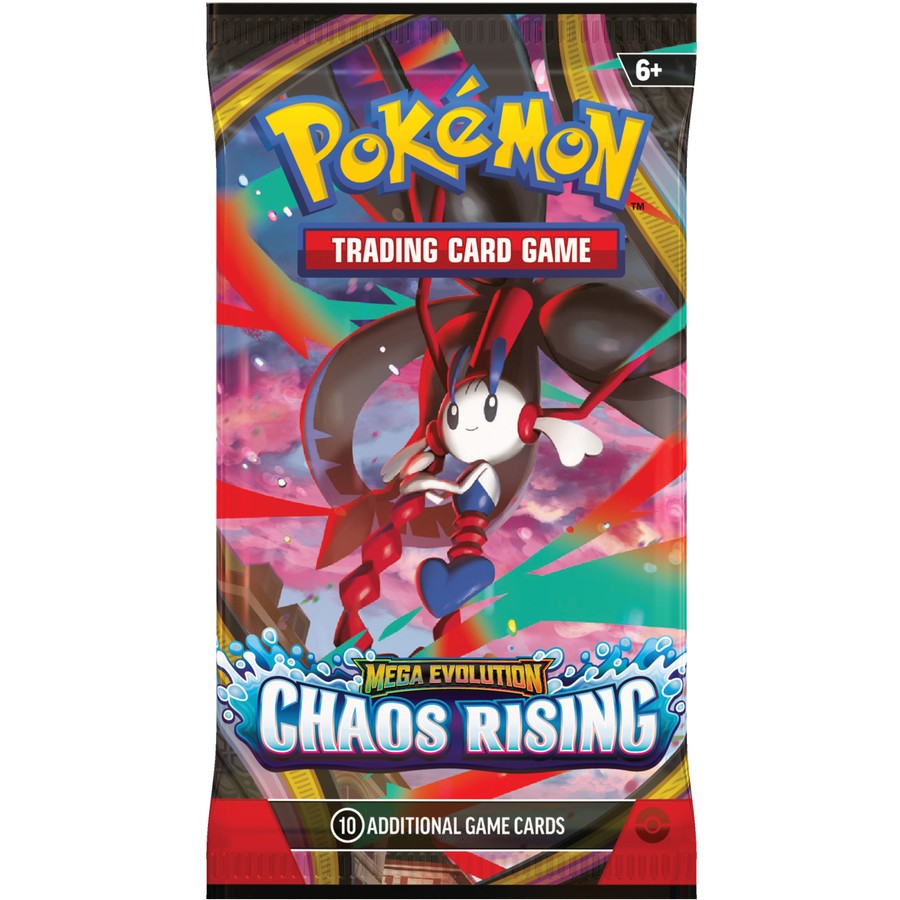 Pokemon TCG: Mega Evolution ME04 - Chaos Rising Booster Box