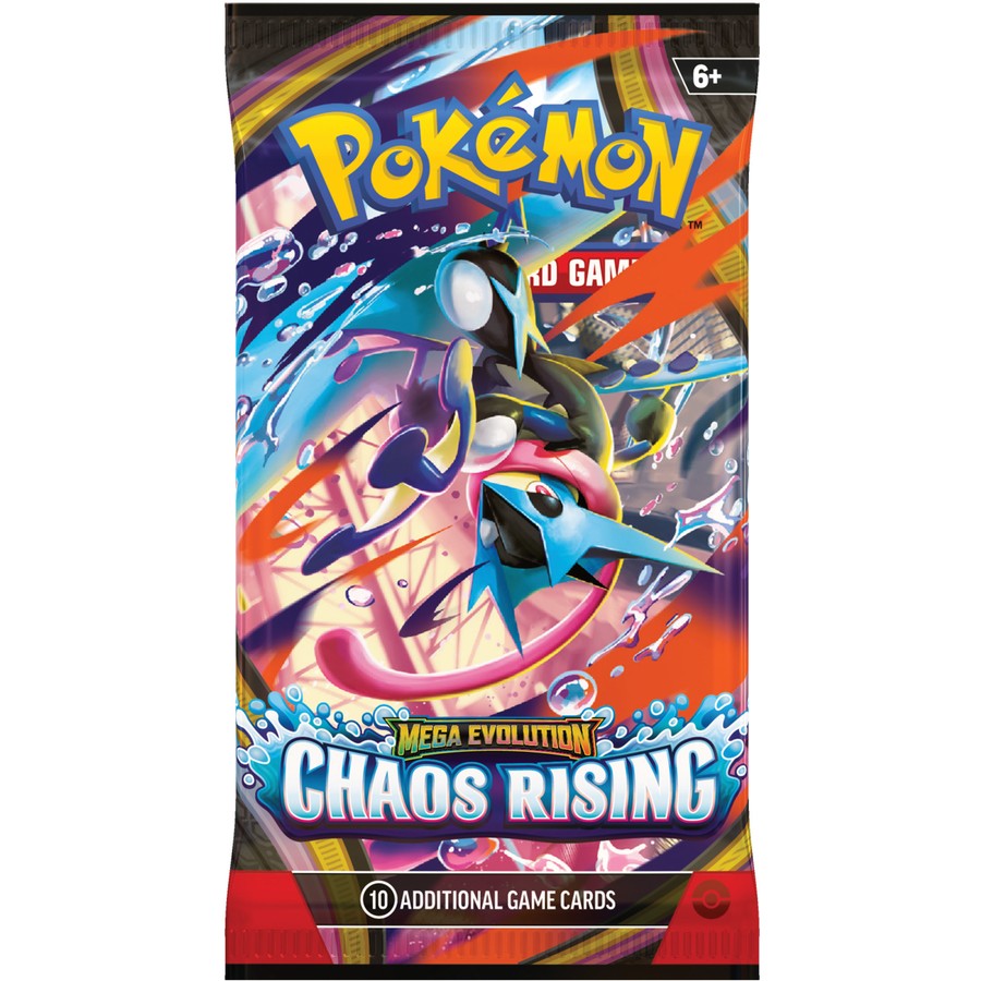 Pokemon TCG: Mega Evolution ME04 - Chaos Rising Booster Box