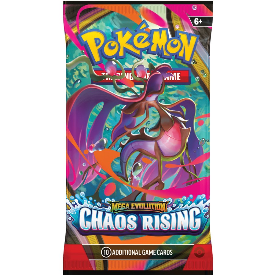 Pokemon TCG: Mega Evolution ME04 - Chaos Rising Booster Box