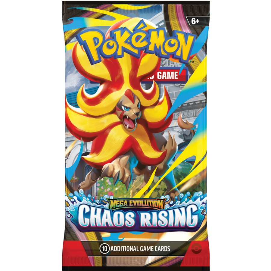 Pokemon TCG: Mega Evolution ME04 - Chaos Rising Booster Box