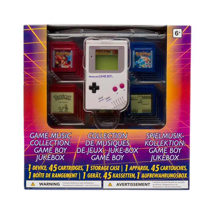 Pokémon Red & Pokémon Blue Game Music Collection: Game Boy Jukebox