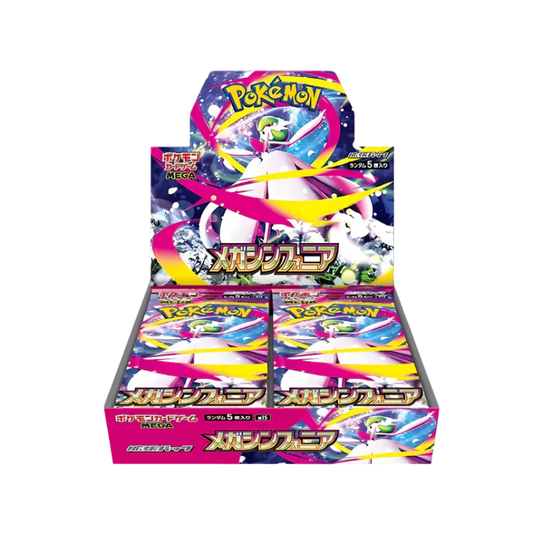 Japanese Pokemon TCG: Mega Symphonia Booster Box (M1S)(Japanese Shrink)