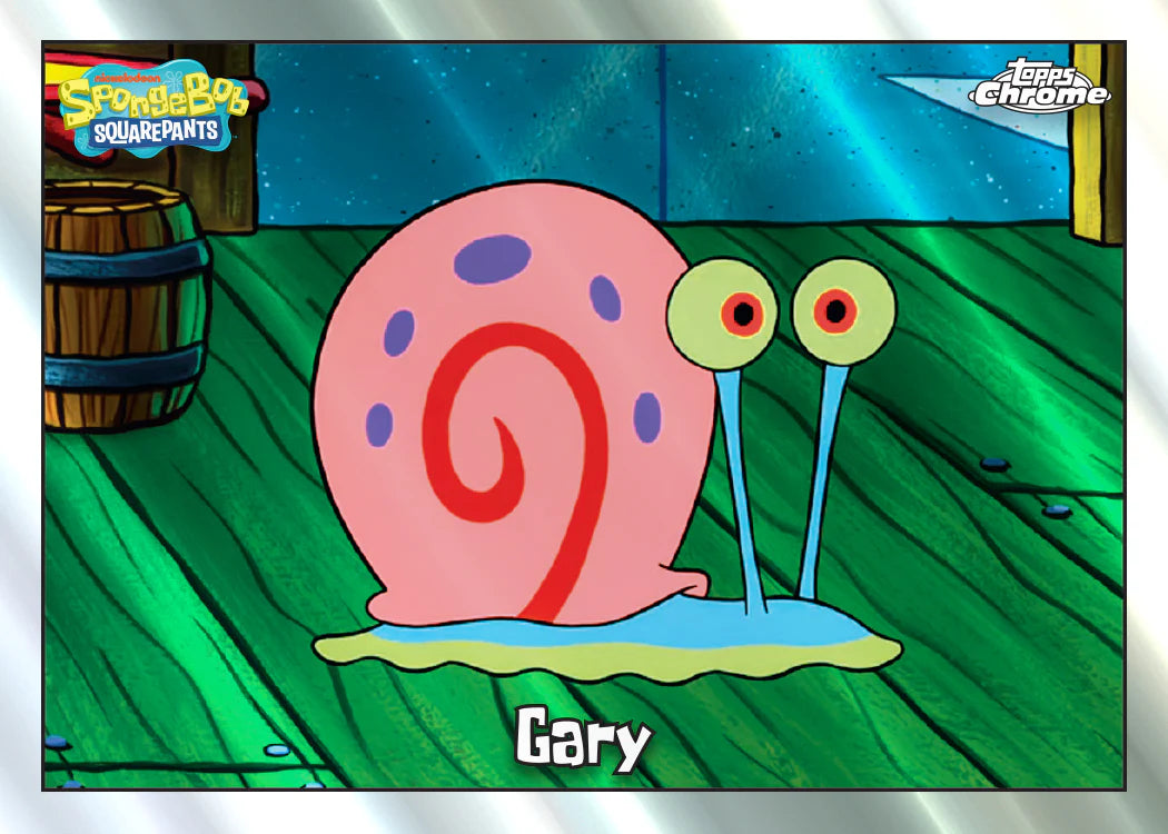 2025 Topps Chrome SpongeBob - HOBBY
