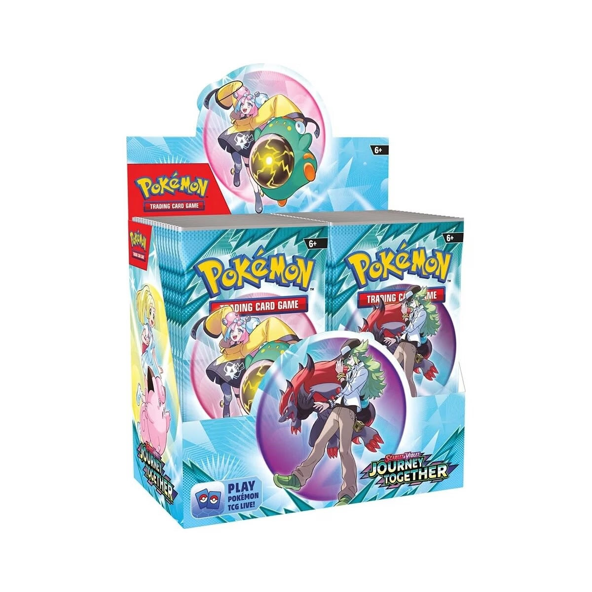 Pokemon - Journey Together - Booster Box - Enhanced