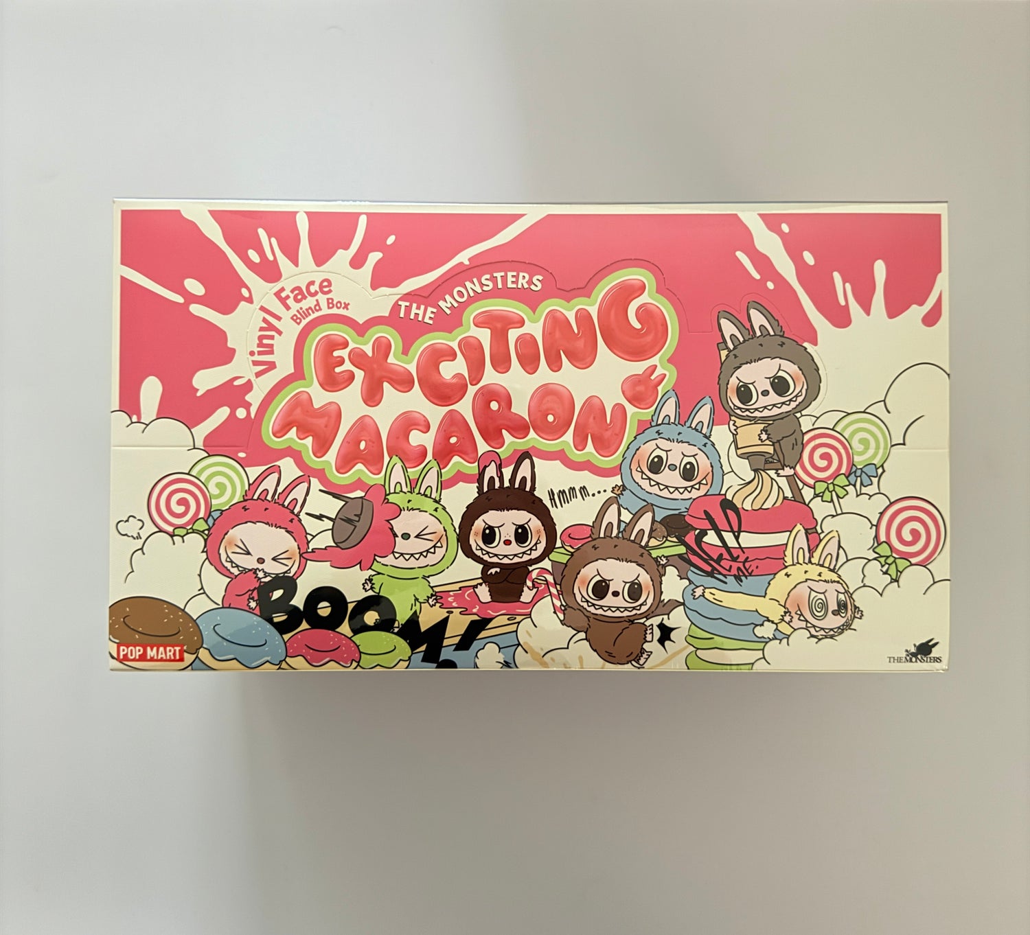 POPMART THE MONSTERS - Exciting Macaron Vinyl Face Blind Box