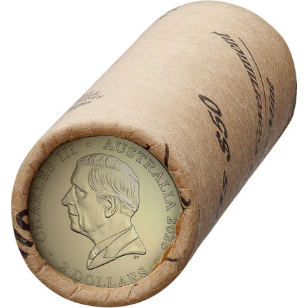 2026 $2 Dawn Service Coloured Circulating Coin - PREMIUM ROLL
