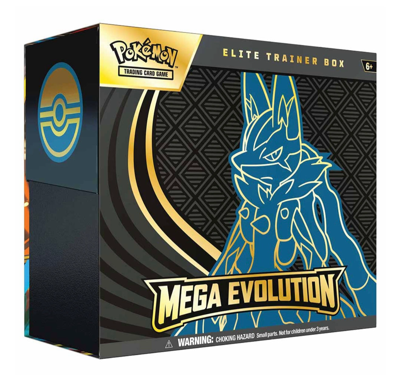 Pokémon TCG: Mega Evolution Elite Trainer Box (Assorted)