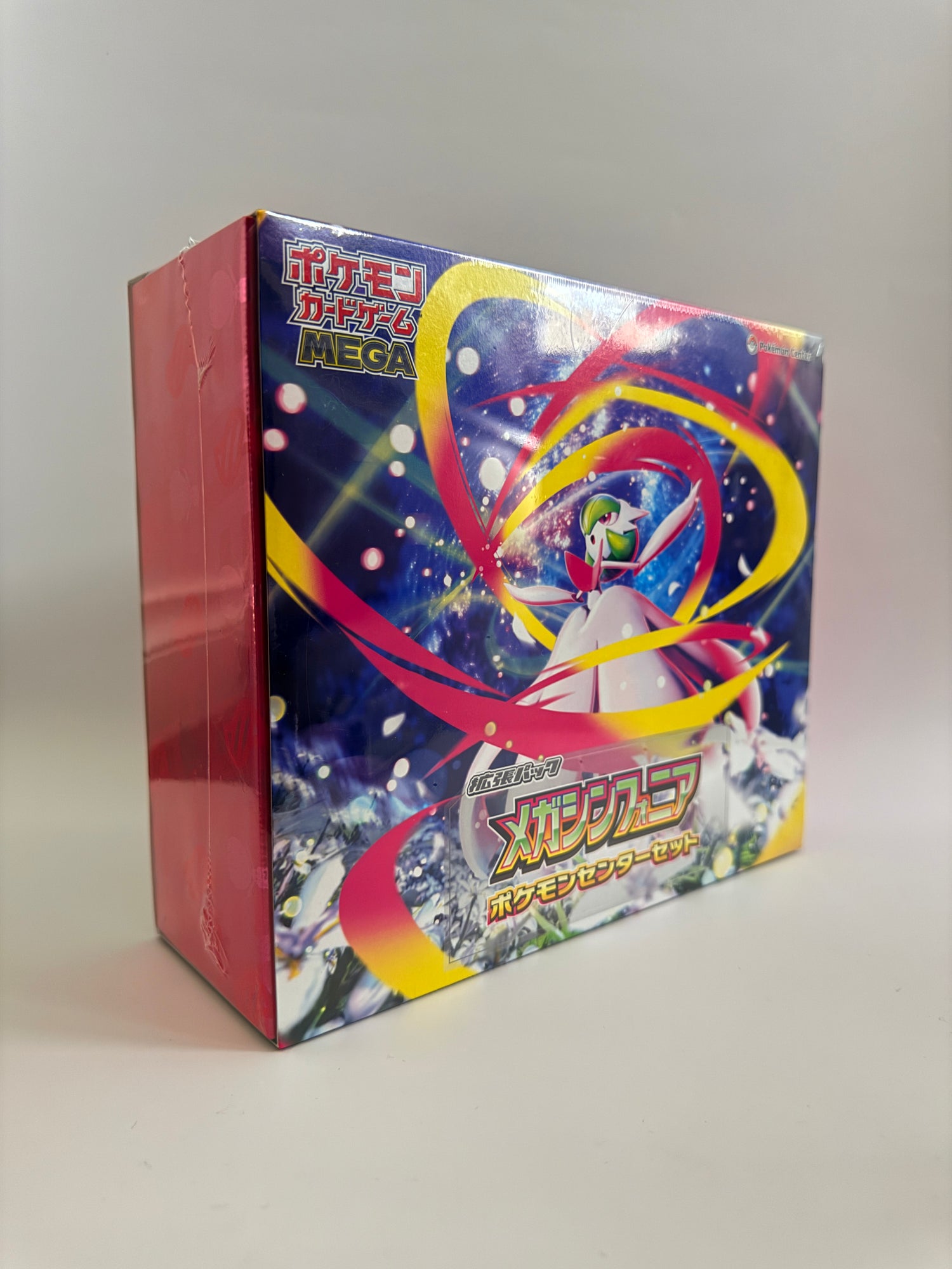 Pokémon TCG MEGA Symphonia Pokémon Center Box (Japanese Shrink)