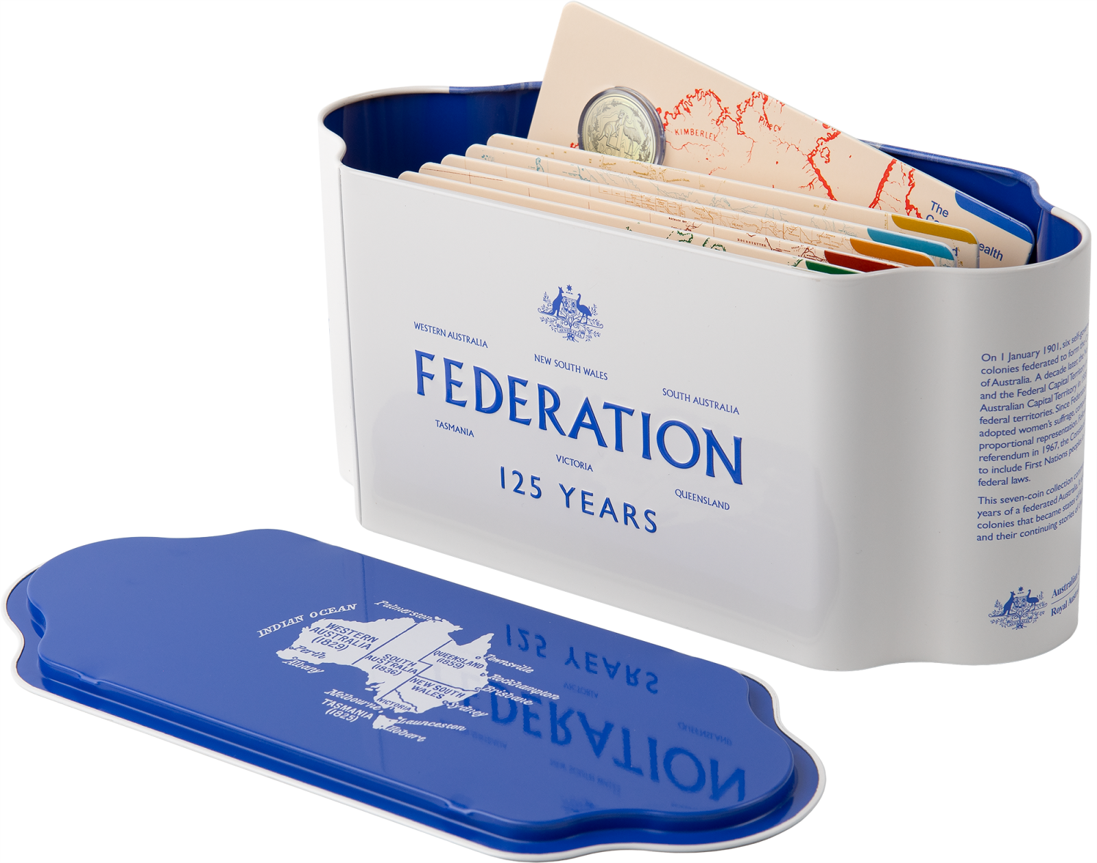 2026 Federation 125 Years Seven Uncirculated Coin Collection