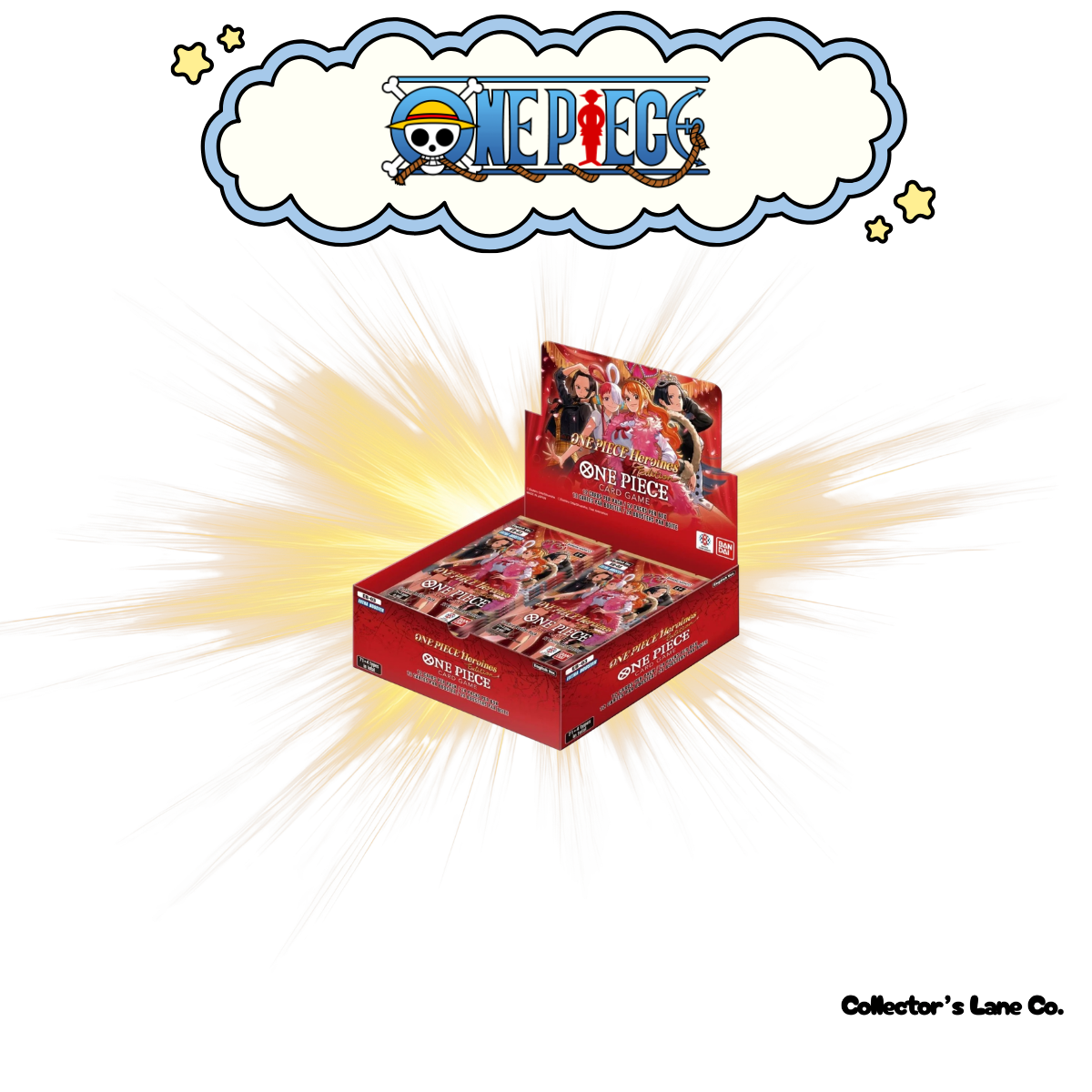 One Piece Card Game [EB-03] Heroines Edition Booster Box