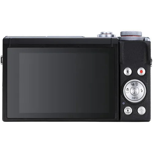 Canon PowerShot G7X Mark III Silver Digital Compact Camera
