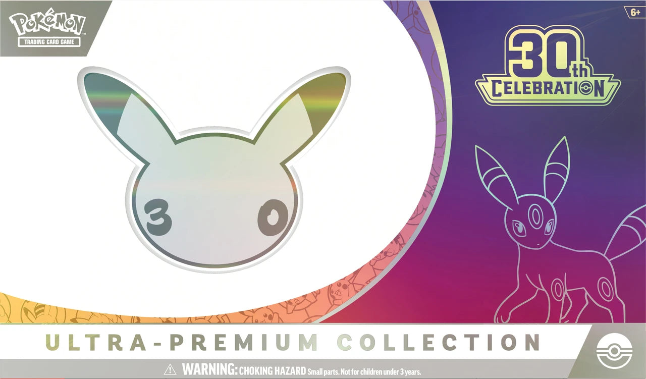 Pokemon TCG: 30th Celebration Ultra-Premium Day/Night Collection (Pre-Order)