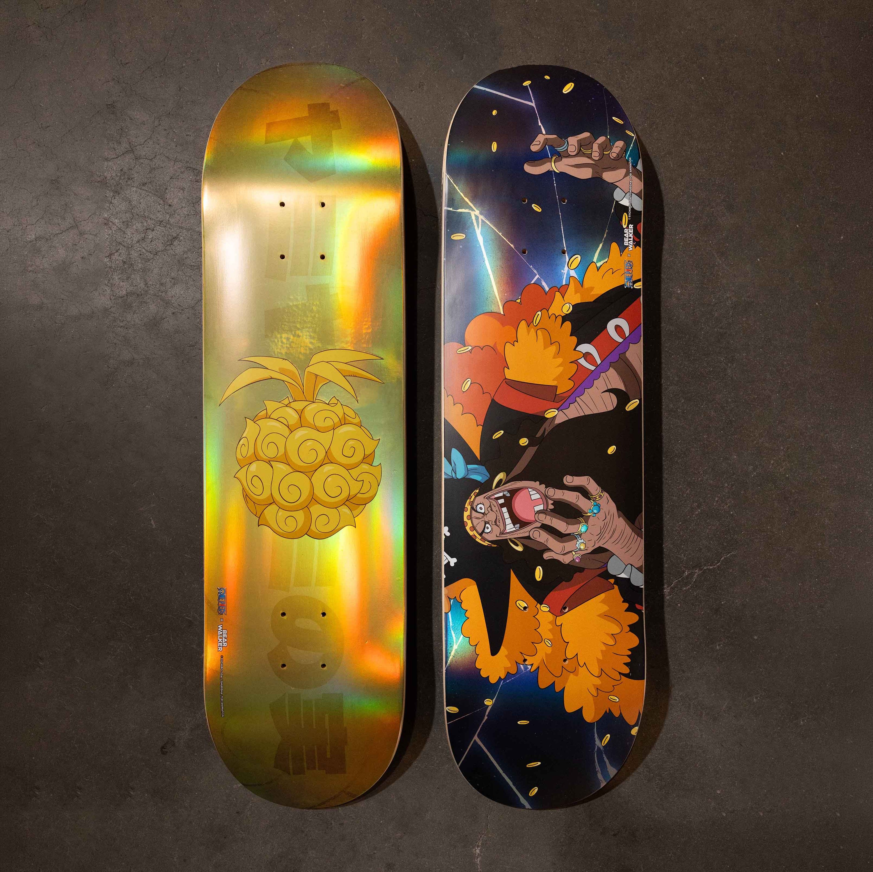 BW x ONE PIECE Skateboard Blindbox