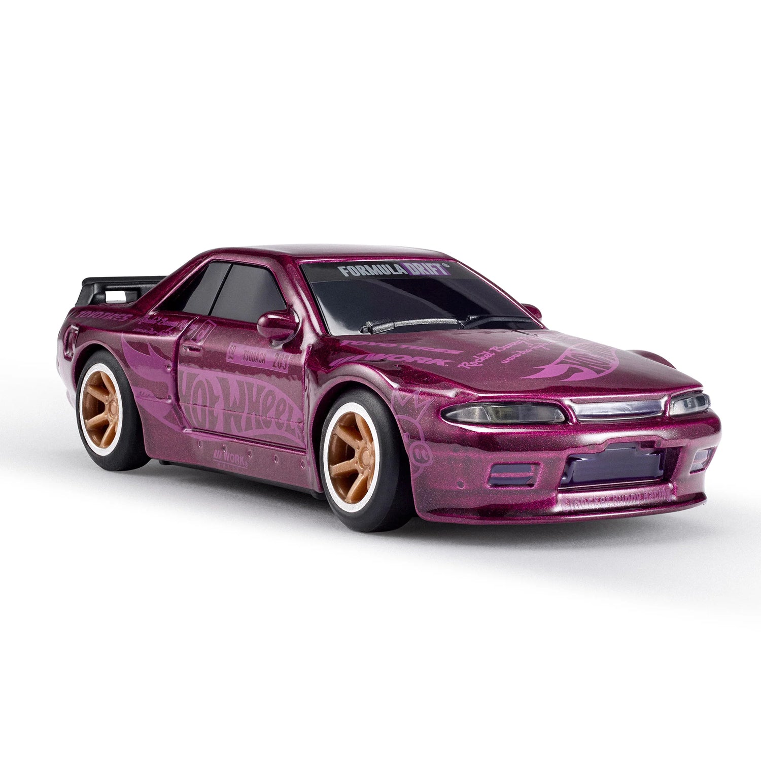 Hot Wheels R/C 1:64 Nissan Skyline GT-R (R32) Pandem