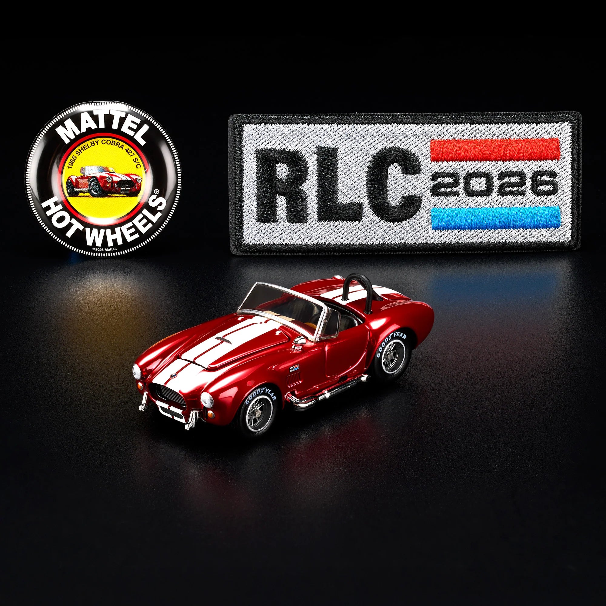 Hot Wheels Collectors RLC Exclusive 1965 Shelby Cobra 427 S/C