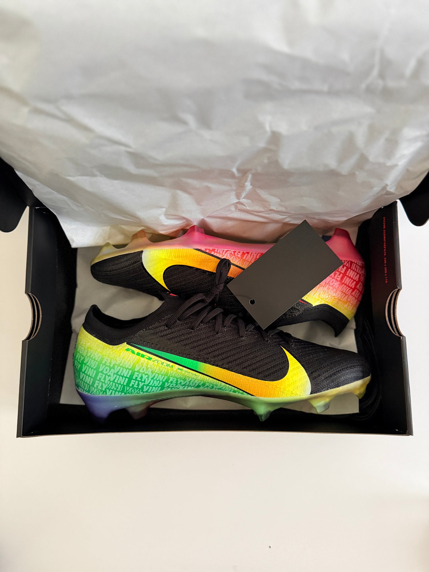 Nike Zoom Mercurial Vapor 16 Elite FG Vini Jr