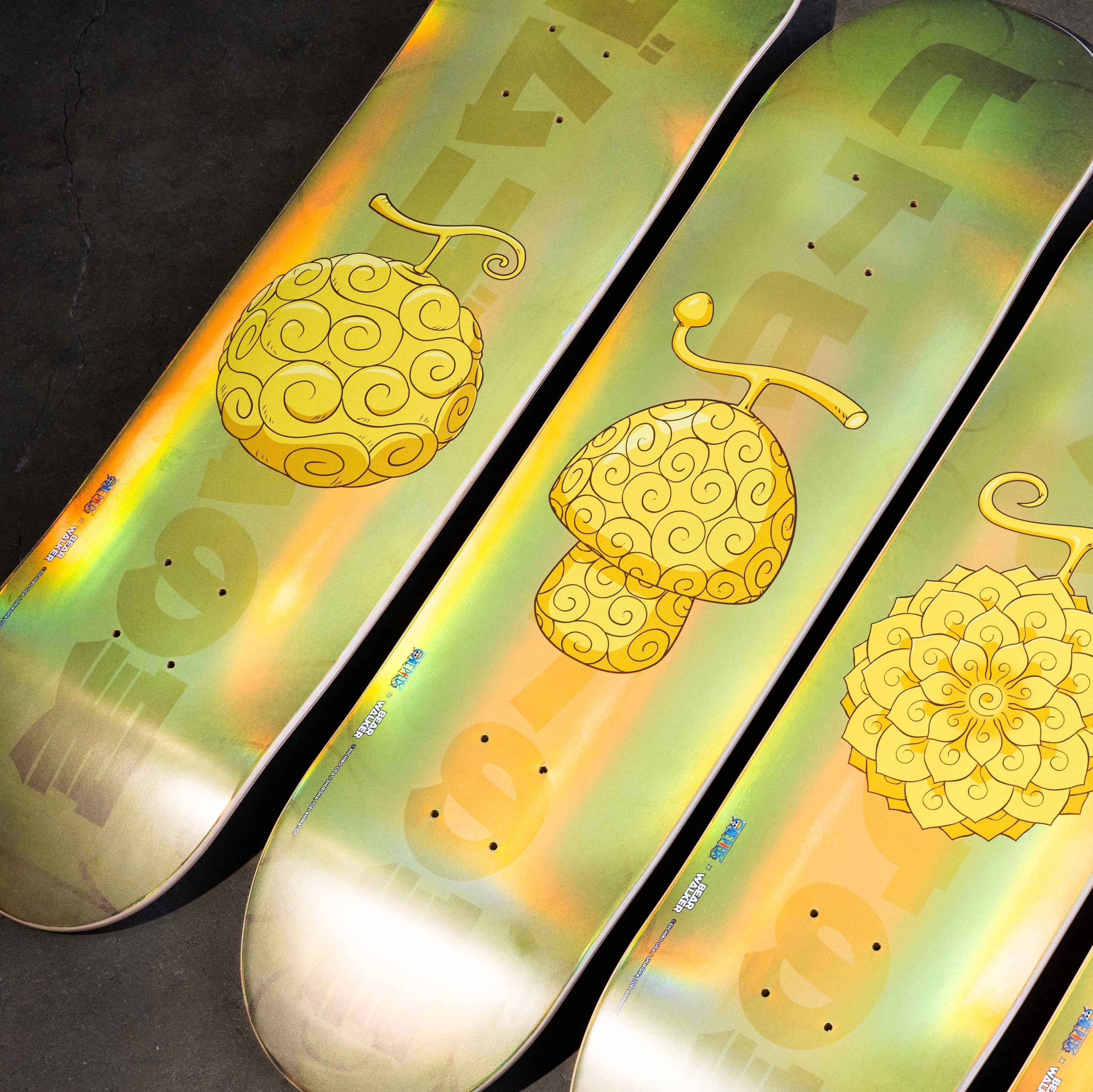 BW x ONE PIECE Skateboard Blindbox