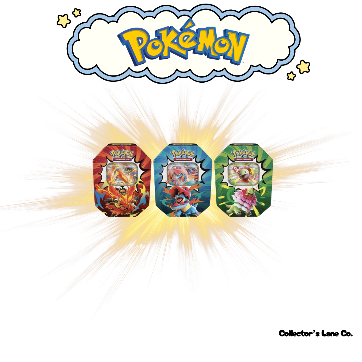 Pokémon TCG: Mega Evolution Ascended Heroes Mega ex Tin