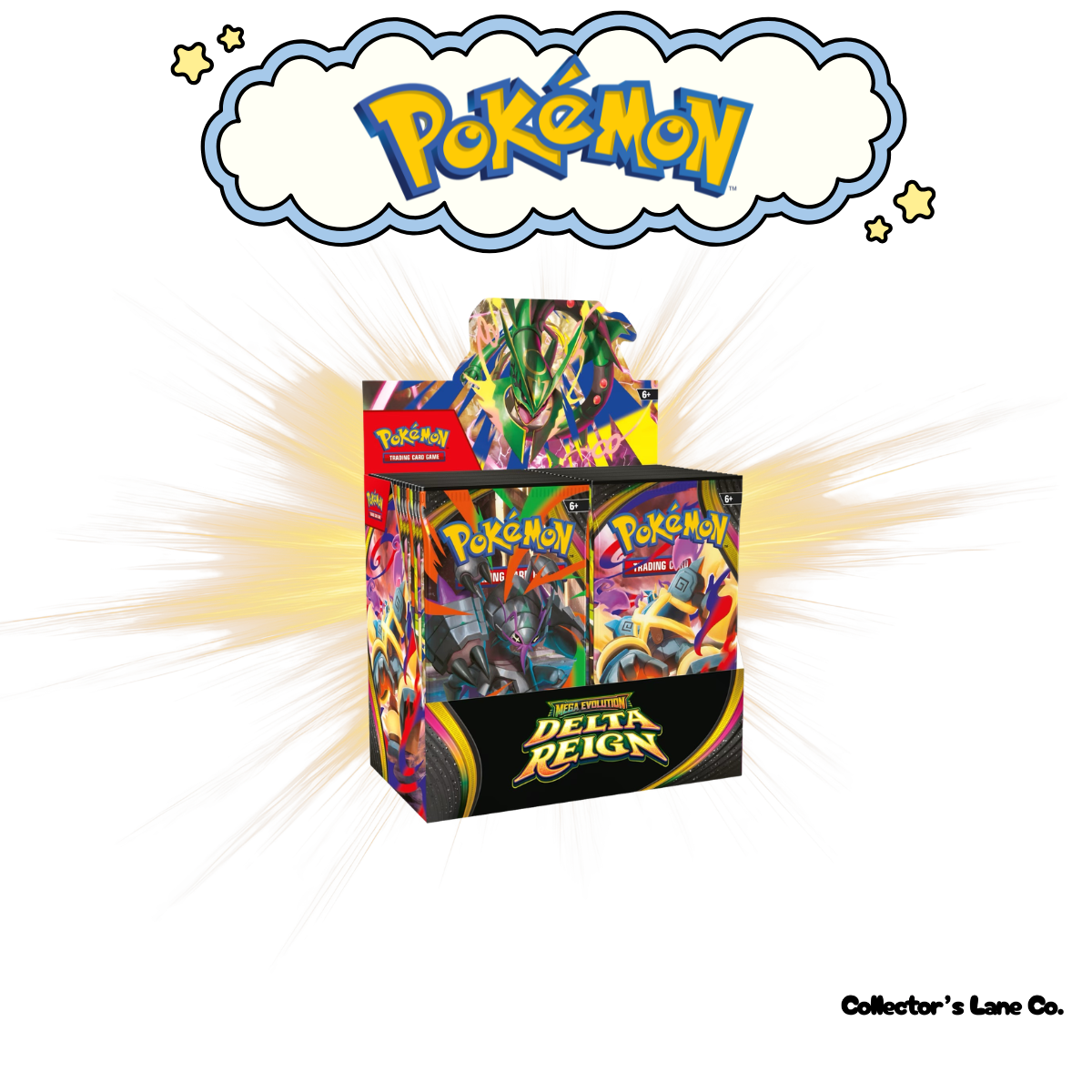 Pokemon Trading Card Game: Delta Reign Booster Box