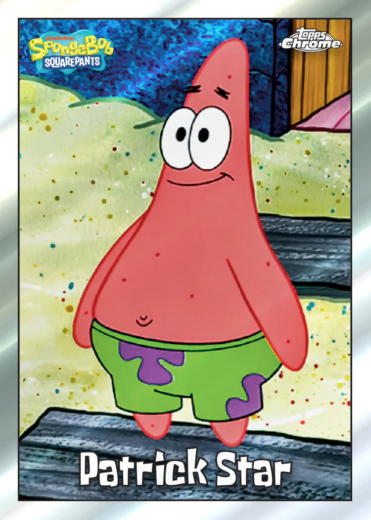 2025 Topps Chrome SpongeBob - HOBBY