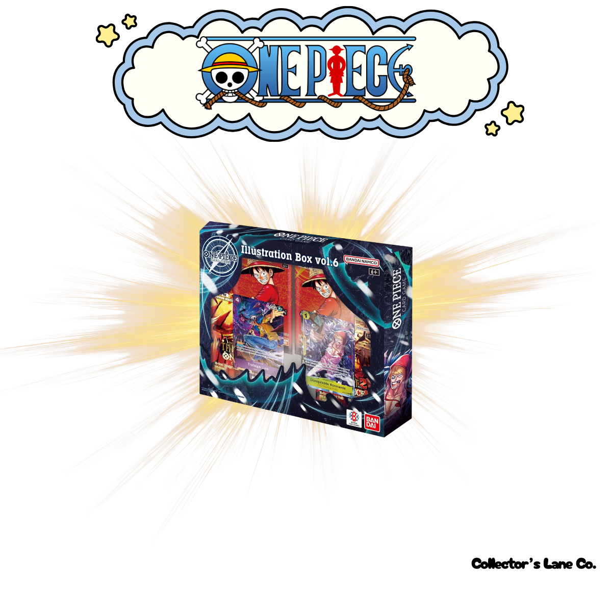 One Piece Card Game Illustration Box Vol. 6 IB-06