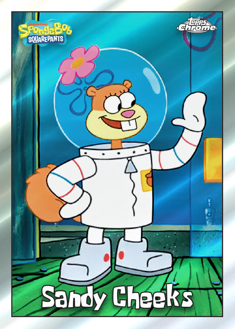 2025 Topps Chrome SpongeBob - HOBBY