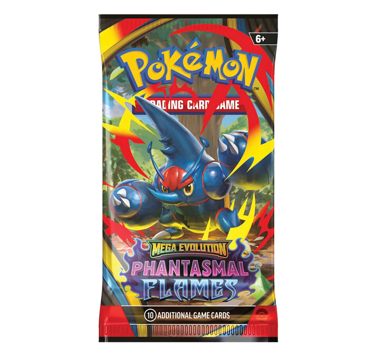 Pokémon - TCG - Mega Evolutions Phantasmal Flames Booster Pack Sealed Box