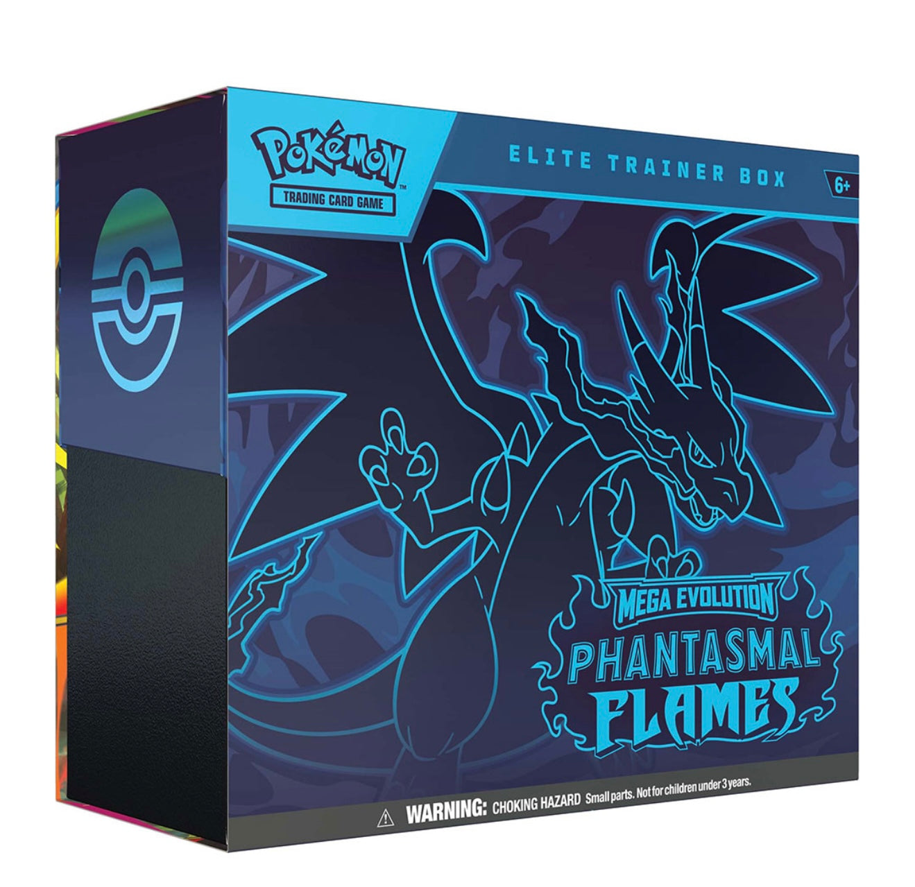 Pokémon - TCG - Mega Evolutions Phantasmal Flames Elite Trainer Box