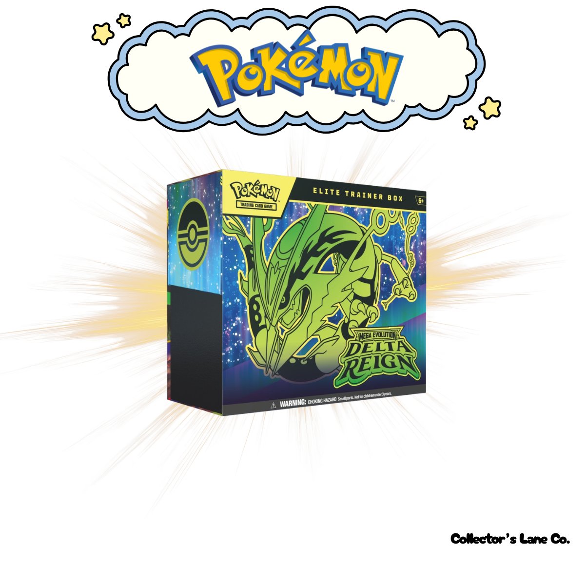 Pokemon Trading Card Game: Delta Reign Elite Trainer Box