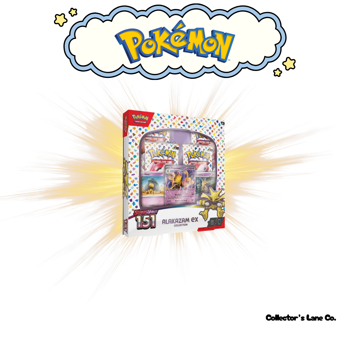 Pokemon - TCG - Scarlet & Violet: 151 Alakazam Ex Collection