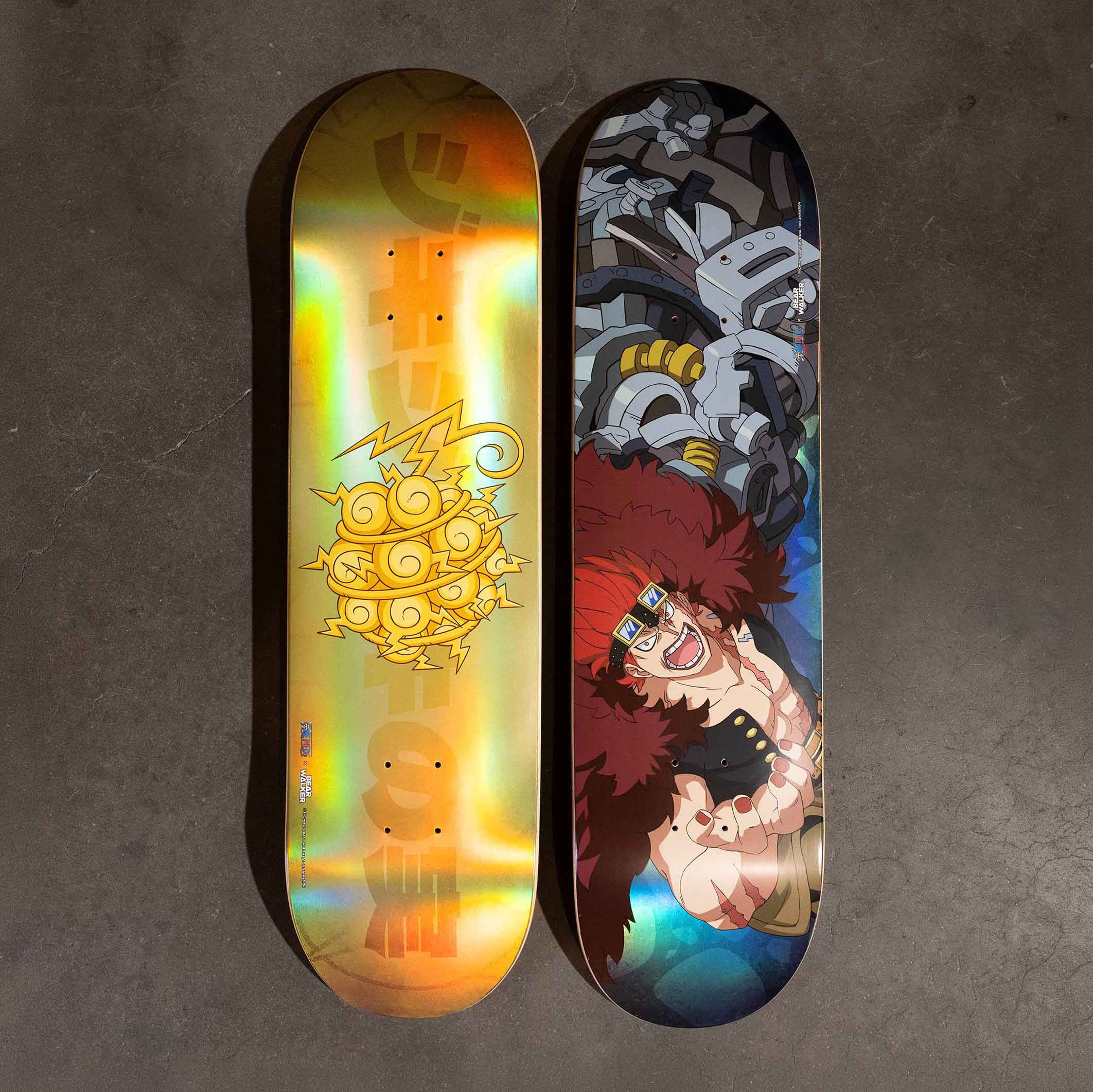 BW x ONE PIECE Skateboard Blindbox