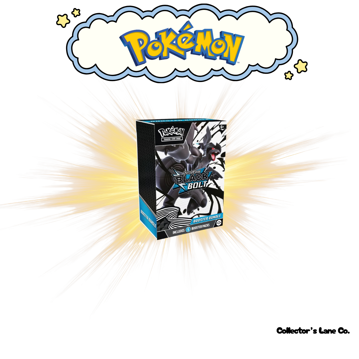 Pokemon TCG - Scarlet & Violet—Black Bolt Booster Bundle