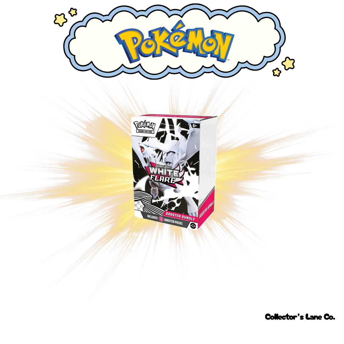 Pokémon TCG: Scarlet & Violet—White Flare Booster Bundle