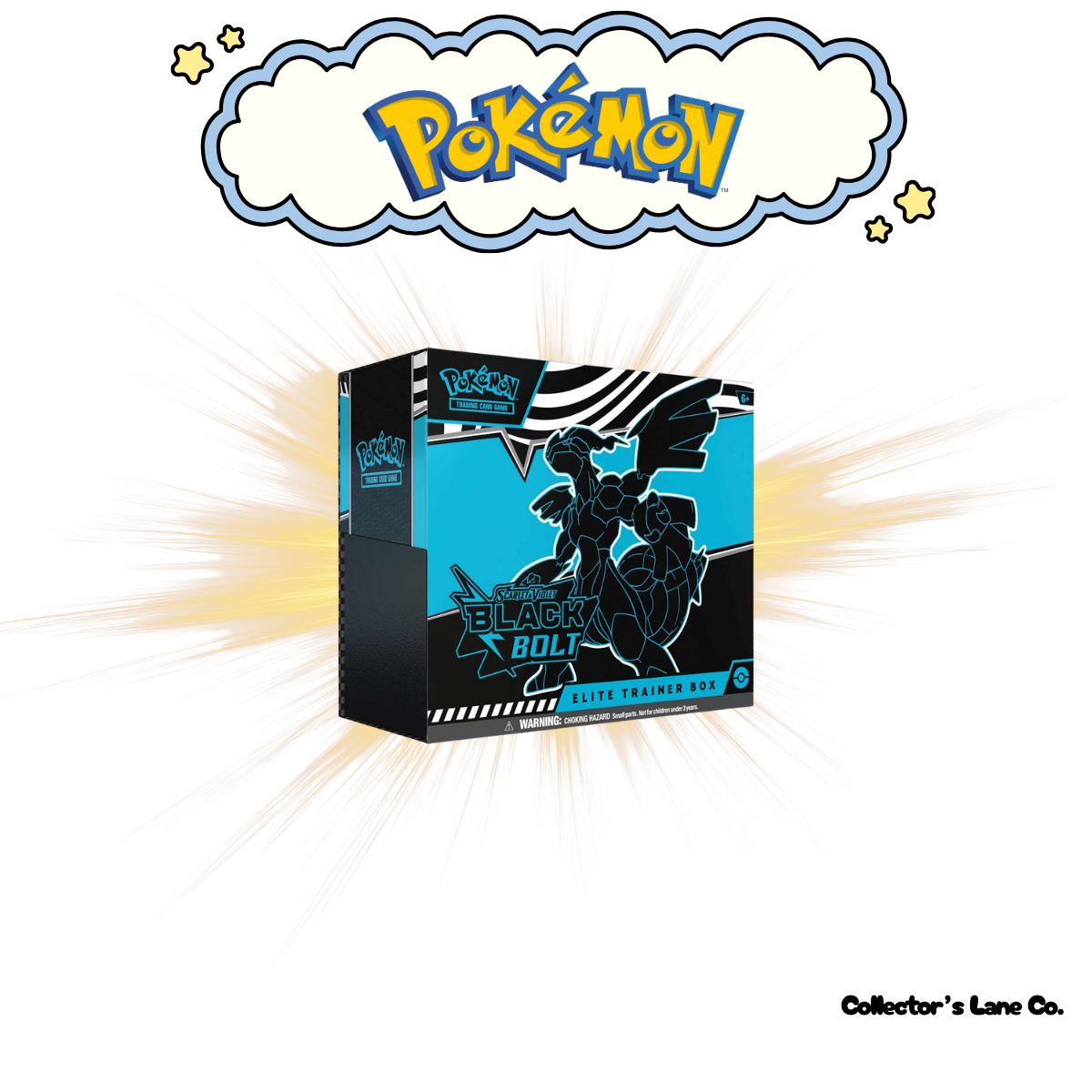 Pokemon - TCG - Scarlet & Violet Black Bolt Elite Trainer Box